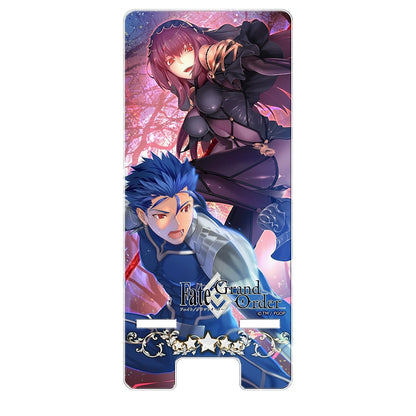 Fate/Grand Order Lancer Scathach & Lancer Cu Chulainn Smart Mobile Phone Stand FGO