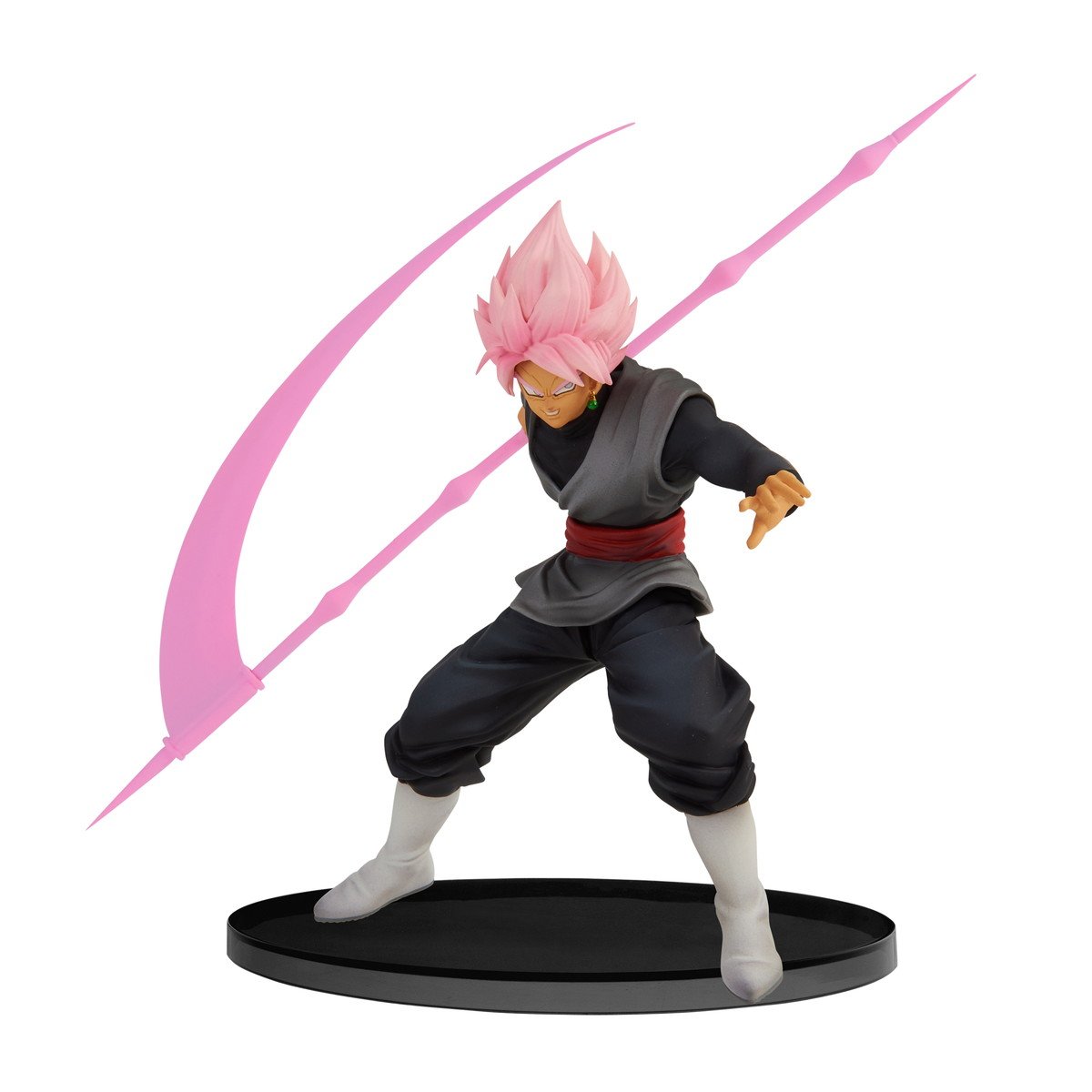 Dragon Ball Z World Figure Colosseum 2 SS Rose Goku Black Prize Figure JP Ver. Golden Toei Seal Vol.9