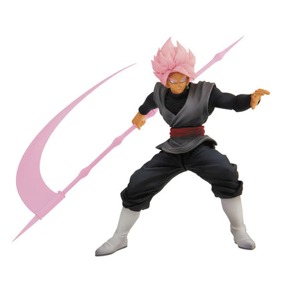 Dragon Ball Z World Figure Colosseum 2 SS Rose Goku Black Prize Figure JP Ver. Golden Toei Seal Vol.9