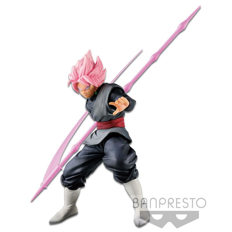 Dragon Ball Z World Figure Colosseum 2 SS Rose Goku Black Prize Figure JP Ver. Golden Toei Seal Vol.9