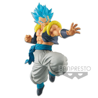 Dragon Ball Super Ultimate Soldiers Blue Gogeta The Movie IV/4 Prize Figure JP Gold Toei