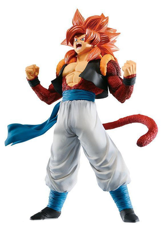 Dragon Ball GT, SSJ4 Gogeta, Banpresto Blood of Saiyans Special V Prize Figure JP Ver. Gold Toei