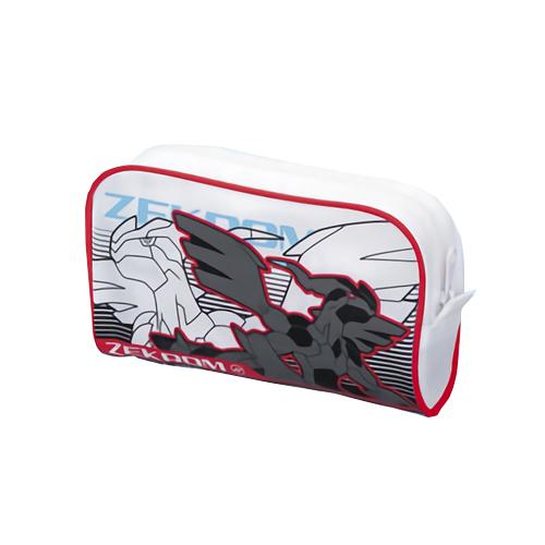 Pokémon Reshiram & Zekrom Character Multi-Purpose Zipper Case Pouch