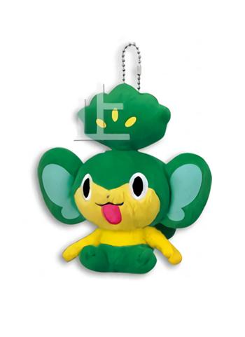 My Pokemon Collection Pansage Ball-Chain Plush Key Chain