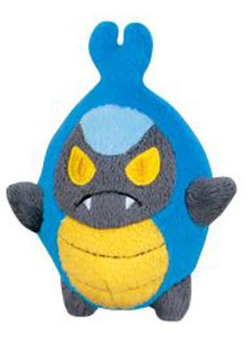 My Pokemon Collection MPC 6 Karrablast Ball-Chain Plush Key Chain