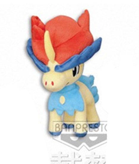 Pokemon Keldeo 10" Super DX Plush Doll Toy Plushie Minky