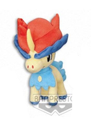 Pokemon Keldeo 10" Super DX Plush Doll Toy Plushie Minky