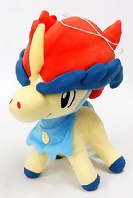 Pokemon Keldeo 10" Super DX Plush Doll Toy Plushie Minky