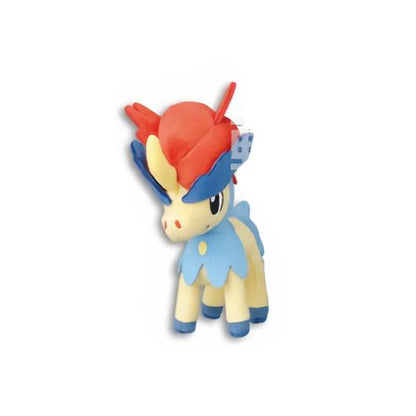 Pokemon Black White Movie 2012 Keldeo 6" Character Plush Doll Toy Plushie UFO