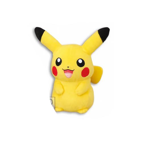 Pokemon Black White Movie 2012 Pikachu 6" Character Plush Toy Plushie UFO