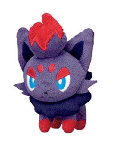 My Pokemon Collection Zorua Ball-Chain Plush Key Chain Ver.16