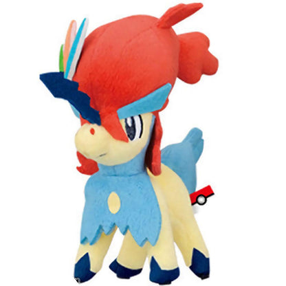 My Pokemon Collection Keldeo Resolute Forme Ball-Chain Plush Key Chain MPC 18