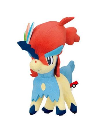 My Pokemon Collection Keldeo Resolute Forme Ball-Chain Plush Key Chain MPC 18