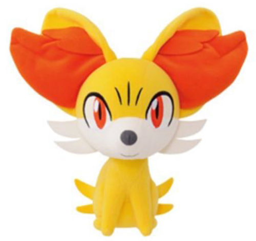 Pokemon Fennekin 10" Super DX Plush Toy