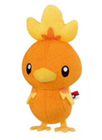 My Pokemon Collection Torchic Ball-Chain Plush Key Chain