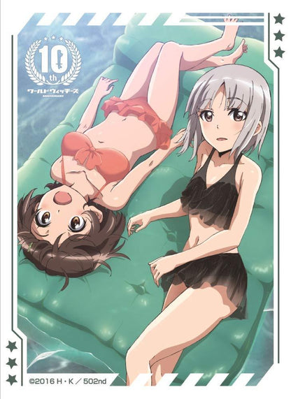 Brave Witches Hikari & Rossmann Character Sleeves KS-89 Vol.29 80CT