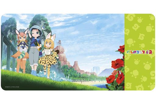 Kemono Friends Character Rubber Playmat