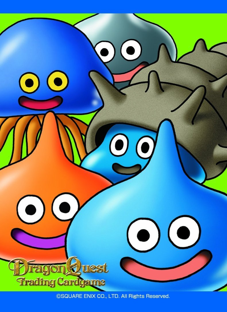 Dragon Quest Slime Assembly Character Sleeves