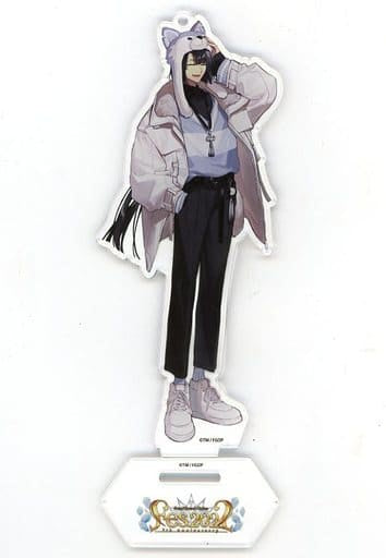 Fate/Grand Order Fes 2022 Taigong Wang Character Ball-Chain Key Chain Acrylic Stand