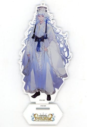 Fate/Grand Order Fes 2022 Merlin Character Ball-Chain Key Chain Acrylic Stand