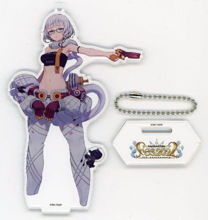 Fate/Grand Order Fes 2022 Jacques de Molay Character Ball-Chain Key Chain Acrylic Stand