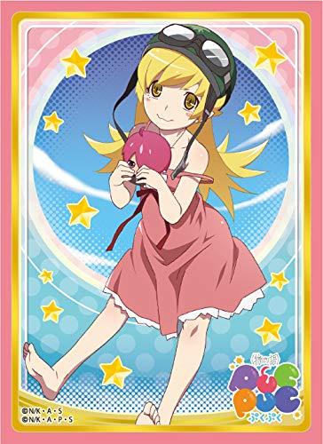 Monogatari Series Puku Puku Shinobu Oshino Character Sleeves 80CT