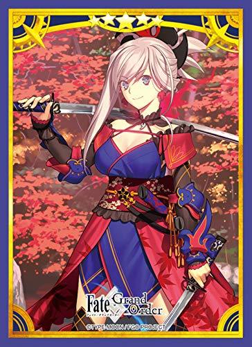 Fate Grand Order Saber Musashi Miyamoto Character Sleeves 80CT FGO