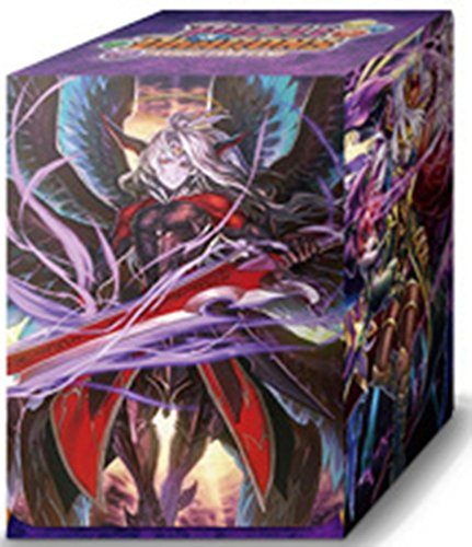 Puzzle & Dragons Fallen Angel Lucifer Deck Box with Divider