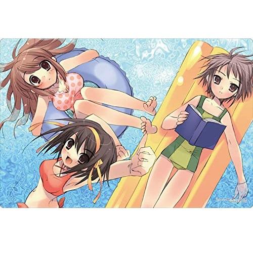 Melancholy of Haruhi Suzumiya Haruhi, Nagato & Mikuru Character Rubber Play Mat Vol.324