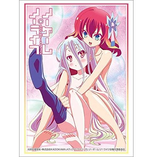 No Game No Life NGNL Shiro & Steph Character Sleeves HG Vol.2017