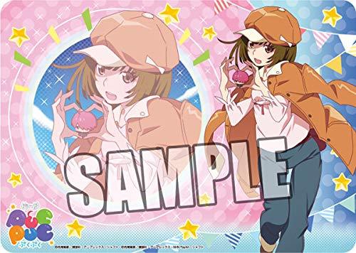 Monogatari Series Puku Puku Nadeko Sengoku Character Rubber Play Mat