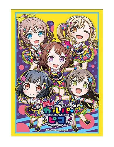 Bang Dream! Poppin`Party Full Cast Character Sleeves HG Vol.2071