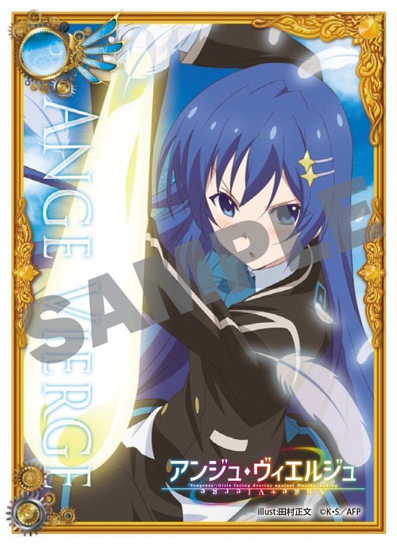 Ange Vierge Sougetsu Saya Character Sleeves SC-50