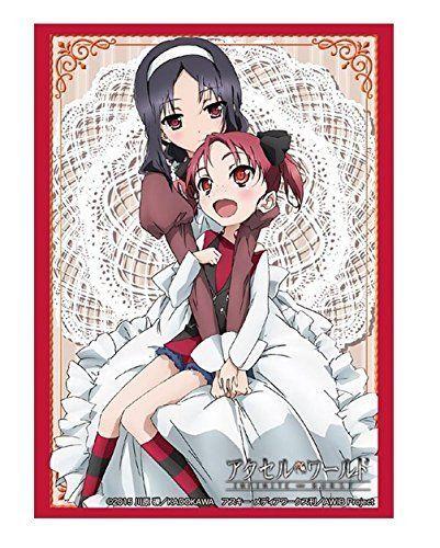 Character Sleeves Accel World Niko & Pado Vol.1139