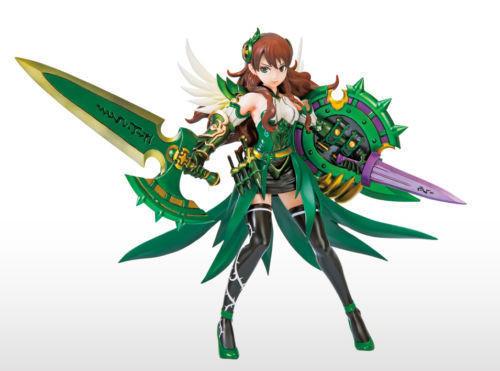 Graceful Valkyrie Thorn Guardian Prize Figure Puzzle & Dragons Vol.7