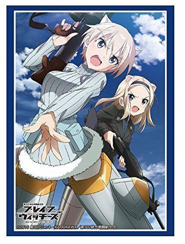 Strike Witches Brave Nipa and Aleksandra Sleeves HG Vol.1171