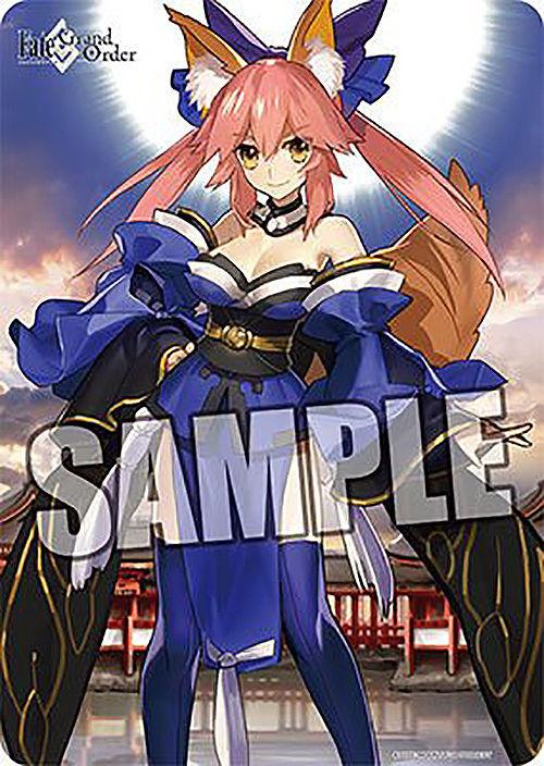 Fate/Grand Order Caster Tamamo-no-Mae Rubber Play Mat FGO