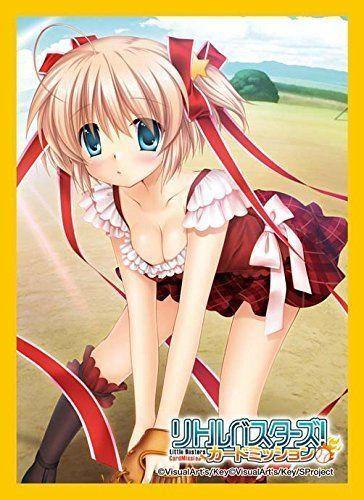 Kamikita Komari Character Sleeves Little Busters!