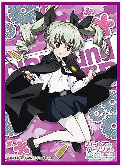 Girls und Panzer der Film Anchovy Character Mat Sleeves MT251