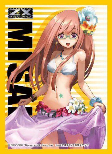 Yuzuriha Misaki (Swim Wear) Sleeves Z/X-zillions of Enemy X Platinum Grade