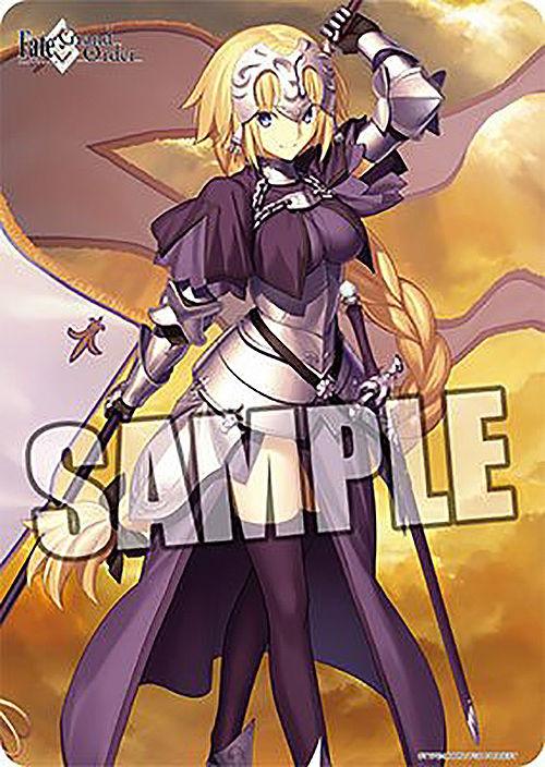 Fate/Grand Order Ruler Jeanne d'Arc Rubber Play Mat FGO