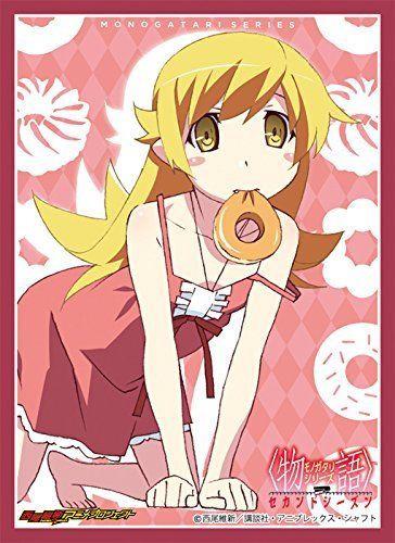 Bakemonogatari Bat Shinobu Oshino Sleeves 80 PCS