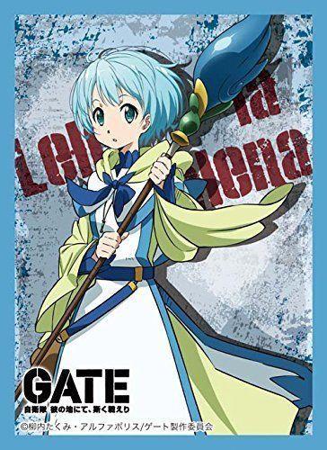 Gate: Thus the JSDF Fought There! Lelei La Rellena Character Sleeves