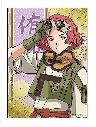 Character Sleeves Kabaneri Of The Iron Fortress Yukina