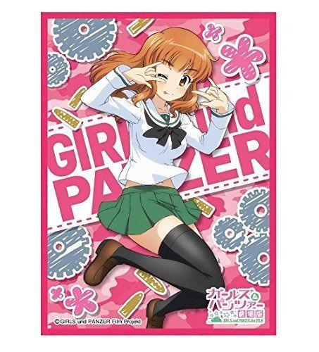 Character Sleeves Girls und Panzer der Film Saori Takebe MT259