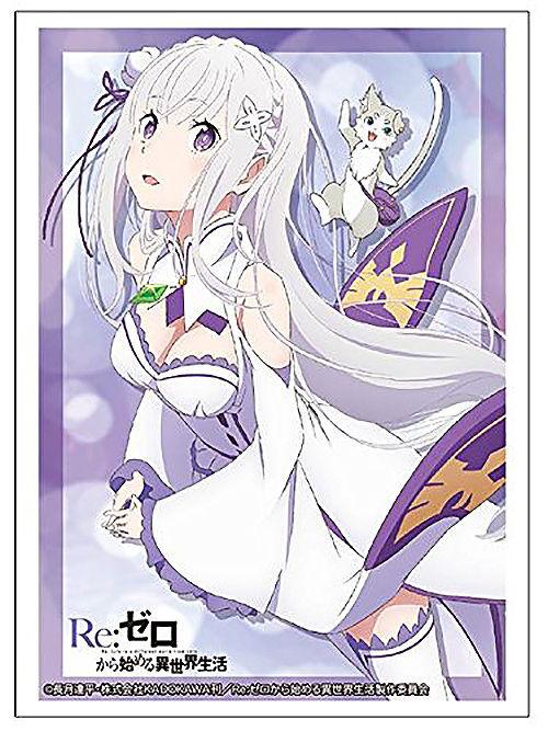 Re:Zero Emilia & Puck Character Sleeves Vol.1077