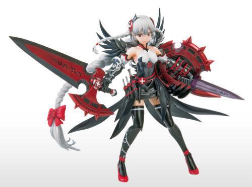 Graceful Valkyrie Black Blaze Prize Figure Puzzle & Dragons Vol.6