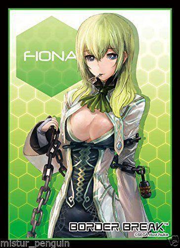 Character Sleeves Border Break Fiona