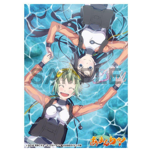 Amanchu! Hikari Pikari & Futaba Ooki Character Sleeves