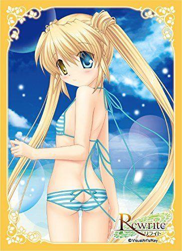 Rewrite Shizuru Nakatsu Character Sleeves 80CT